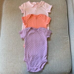 Carter's Short-Sleeve Bodysuits